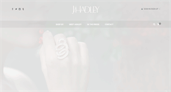 Desktop Screenshot of jhadleyjewelry.com